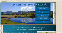 Desktop Screenshot of ahahui.net