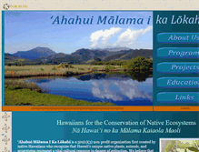 Tablet Screenshot of ahahui.net